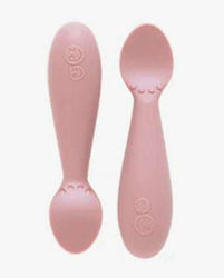 Ezpz Baby Set with Spoons Tiny made of Silicone...