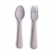 Mushie Бебешки Сет с Вилица Fork & Spoon от Пла...
