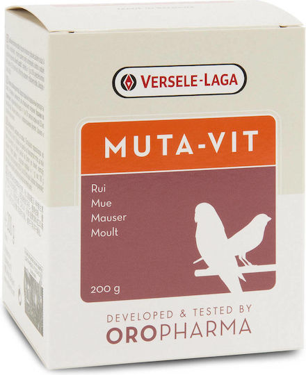 Versele Laga Muta-Vit Bird Dietary Supplement 250ml 200gr