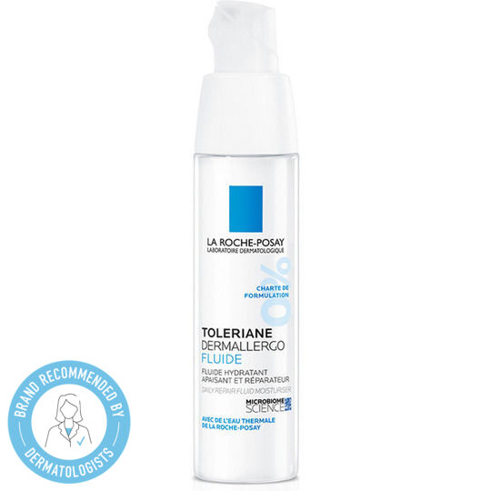La Roche Posay Toleriane Dermallergo Cremă Hidratantă Fluidă de Față Împotriva Roșeței 40ml