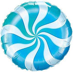 Balloon Foil Jumbo Round Blue 52cm Light Blue