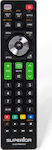 Superior Electronics Compatible Remote Control SUPTRB011 Ready To Use for Τηλεοράσεις Panasonic Black