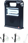 Autonomous Solar Lighting System CL-22 with Radio , Speaker , Flash Light , Light System & Charger