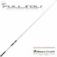 MajorCraft Fullsoli Light Jigging 6.4" Angelrute für Leichtes Jigging 1.95m 30-120gr Langsames Jigging