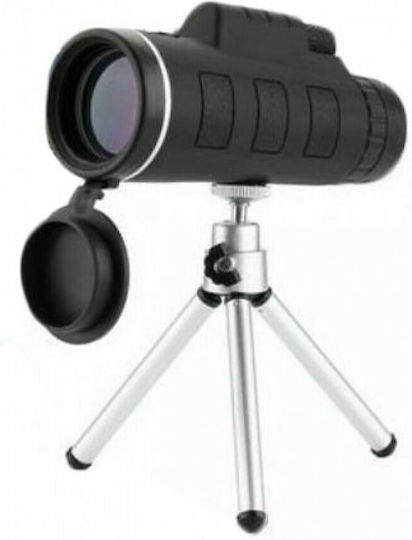 Оптичен монокъл с тринога и поддръжка за мобилен телефон Compact Near Focus 40x60 WeatherProof