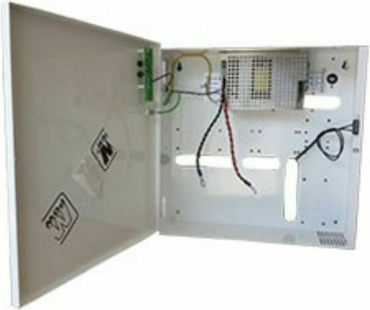 MPL Power Box for CCTV Systems ZBF-12V-4A-17AH