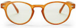 Chpo Lund Screen Protection Glasses in Orange Color