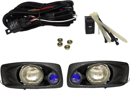 Round Headlights Car LED Isuzu D-Max 2003-2007 2pcs