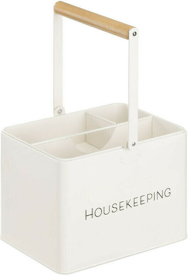Navaris Cleaning Caddy Μεταλλικό Κουτί Αποθήκευσης