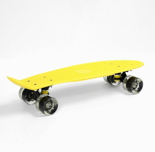 SMJ Sport Komplett Penny Board Gelb
