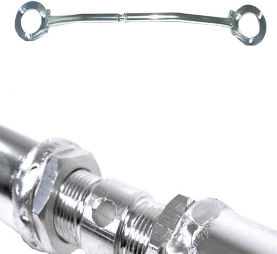 JOM Aluminum Car Adjustable Strut Bars Front for Bmw Series 3 E46 1999-2005 4 Cylinder