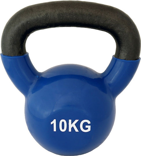 Perk Sports PD191-10 Kettlebell Винил 10кг Син