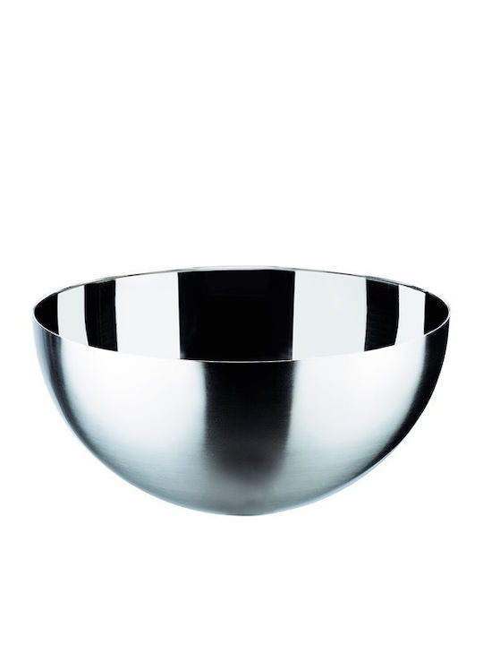 Abert Fruit Bowl Inox Silver 20x20cm