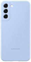 Samsung Back Cover Σιλικόνης Sky Blue (Galaxy S...