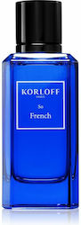 Korloff So French Eau de Parfum 88ml