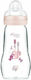 Mam Glasflasche Feel Good Forest mit Silikonsauger für 2+ Monate Pink Eichhörnchen 260ml 1Stück