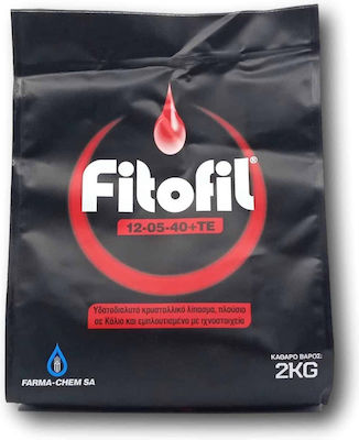 Crystalline fertilizer Fitofil 12-05-40+TE | 25kg