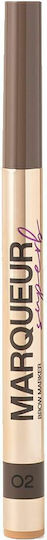 Vivienne Sabo Marker Superb Augenbrauen-Stift 02 Dunkelbraun 0,7ml