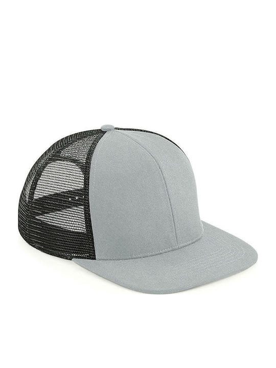 Snapback Trucker Cap Gray