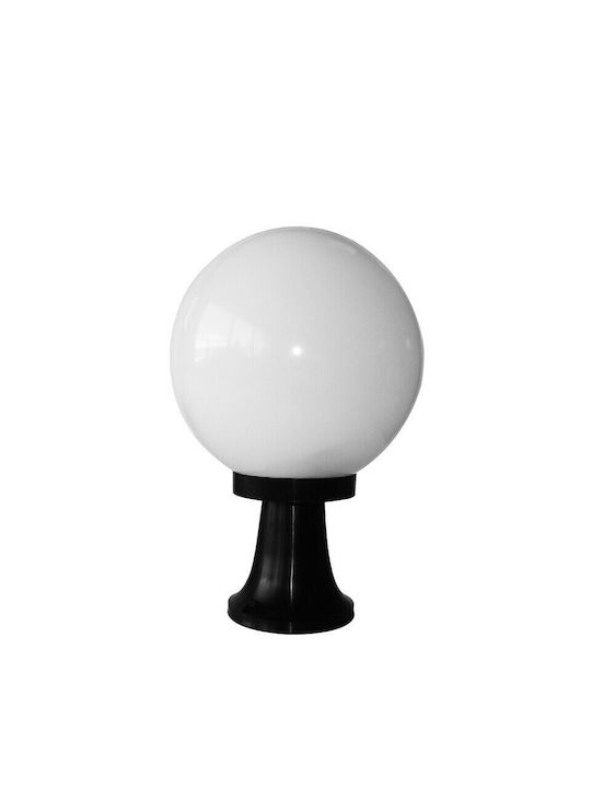 Elvhx Lampa de podea Globul LED pentru exterior 60W Negru