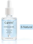 Canni Cuticle Oil Natural Nagelstärker für Nägel in Tropfen 15ml