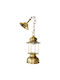 Elvhx Outdoor Hanging Ceiling Light with Integrated LED in Bronze Color 4743