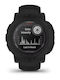 Garmin Instinct 2 Solar Tactical Edition 45mm Waterproof Smartwatch with Heart Rate Monitor (Black)