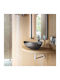 Roca Fineceramic Επικαθήμενος Νιπτήρας Κεραμικός 54x37.5x18.5cm Onyx
