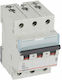 Legrand Automatischer Schutzschalter 6A Dreipolig AC 403398