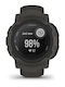 Garmin Instinct 2 45mm Αδιάβροχο Smartwatch με Παλμογράφο (Graphite)