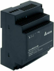 Delta Τροφοδοτικό Ράγας DRC-12V60W1AZ με Έξοδο 12V και Ισχύ 60W