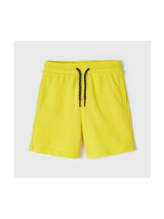 Mayoral Kids Shorts/Bermuda Fabric Yellow