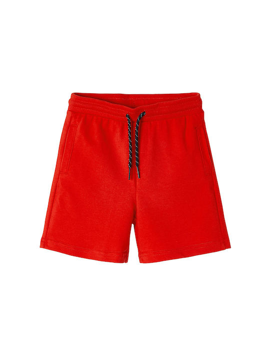 Mayoral Kids Shorts/Bermuda Fabric Red