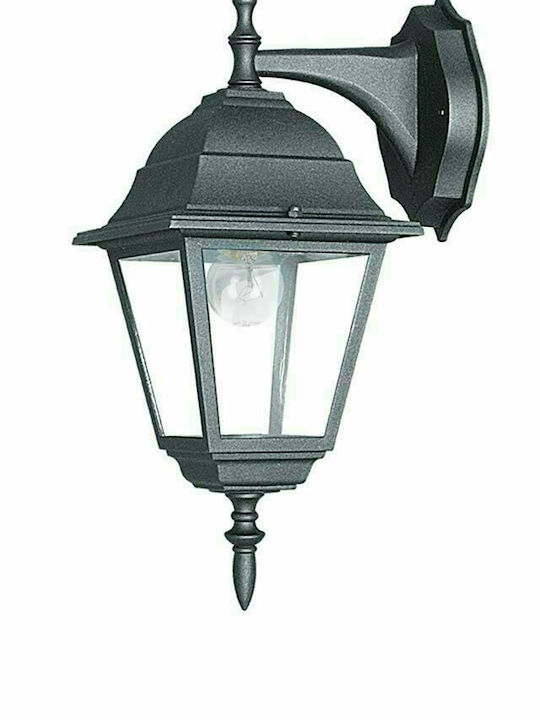 Fan Europe Roma Wall-Mounted Outdoor Lighting Lantern E27 IP44 19.5x35x14.6cm