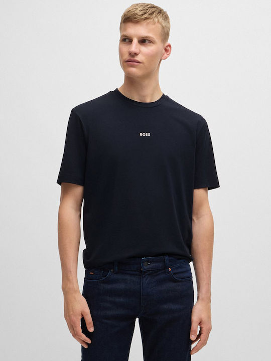 T-shirt Navy Μπλε