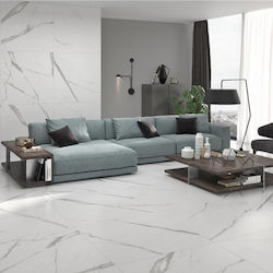 Tile Statuary White 100x100 cm Keratile