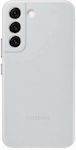 Samsung Leather Cover Leather Back Cover Light Grey (Galaxy S22 5G)