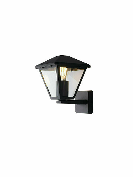 Fan Europe Prisma Wandmontierte Außenbeleuchtung Laterna E27 IP44 19.1x21.8x16cm