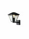 Fan Europe Prisma Wandmontierte Außenbeleuchtung Laterna E27 IP44 19.1x21.8x16cm