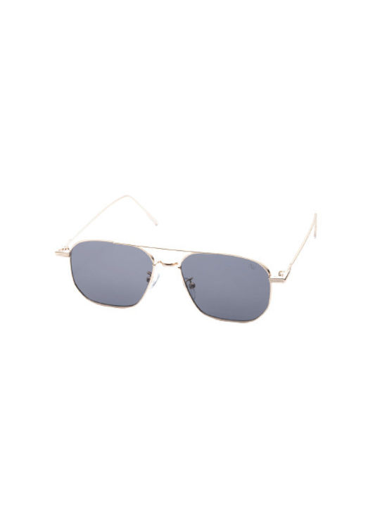 AV Sunglasses Esther Sonnenbrillen mit Black/Gold Rahmen und Gray Linse