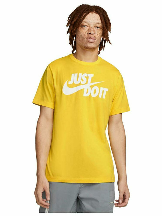 Nike Just Do It T-Shirt Gelb
