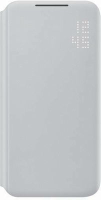 Samsung Smart LED View Cover Plastic Book Light Gray (Galaxy S22 5G)