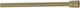 Teorema Furtun de duș spiralat Metalic 150cm Bronz