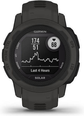 Garmin Instinct 2S 40mm Waterproof Smartwatch with Heart Rate Monitor (Graphite)