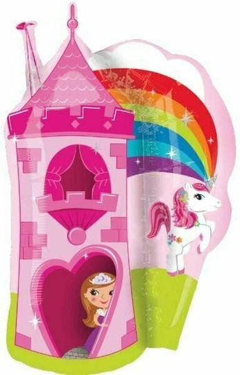 Μπαλόνι Βάπτισης My Little Pony Foil Jumbo Πολύχρωμο 81εκ.