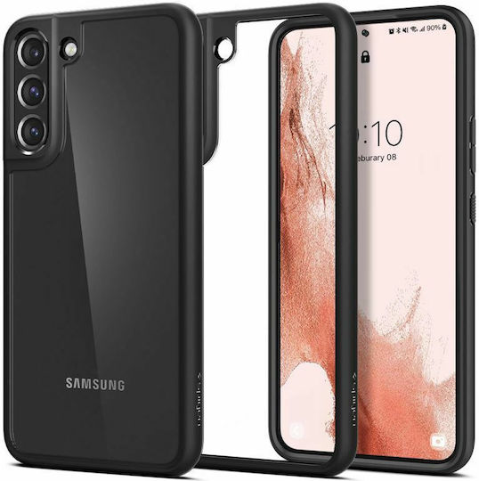 Spigen Ultra Hybrid Back Cover Plastic 2mm Matte Black (Galaxy S22)