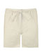 Kinder-Shorts/Bermudas Stoff Beige
