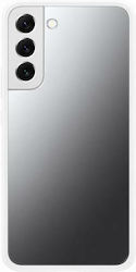 Samsung Back Cover Transparent / White (Galaxy S22+)
