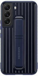 Samsung Protective Standing Cover Umschlag Rückseite Kunststoff Marineblau (Galaxy S22 5G) EF-RS901CNEGWW