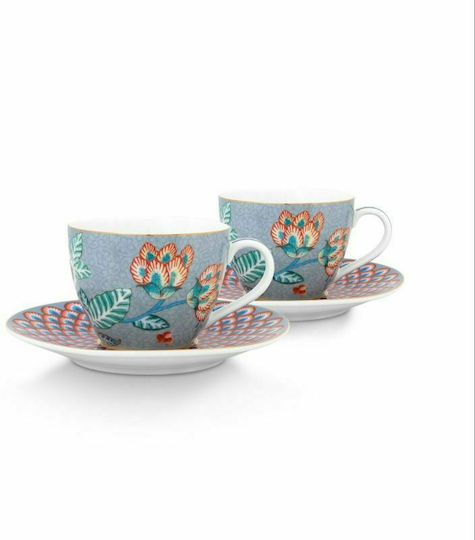 PiP Studio Flower Festival Σετ Φλιτζάνια Espresso